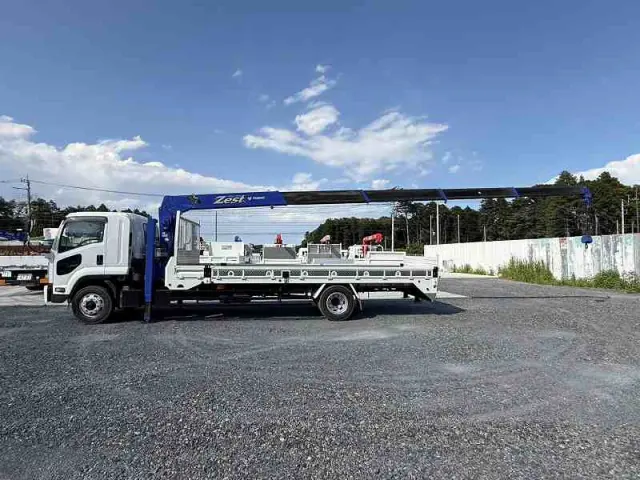 いすゞ フォワード PDG-FTR34S2の写真18