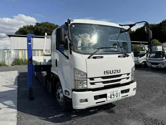 いすゞ フォワード PDG-FTR34S2の写真19