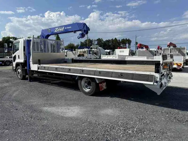 いすゞ フォワード PDG-FTR34S2の写真21