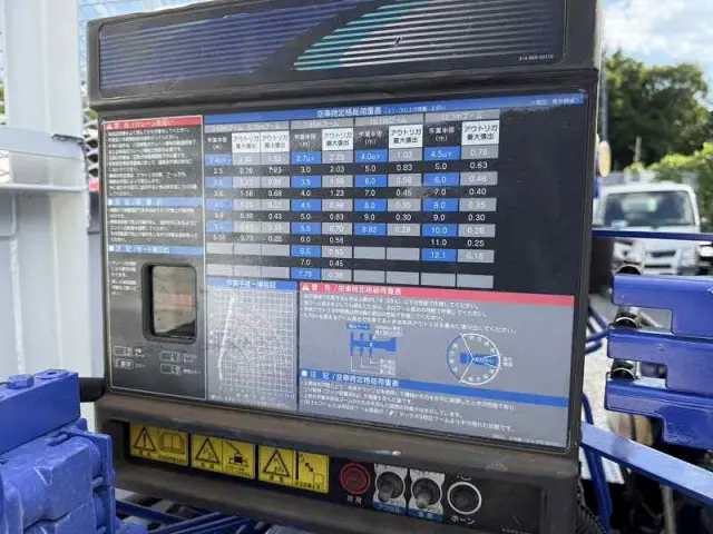 いすゞ フォワード PDG-FTR34S2の写真25