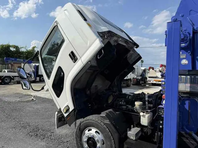 いすゞ フォワード PDG-FTR34S2の写真37