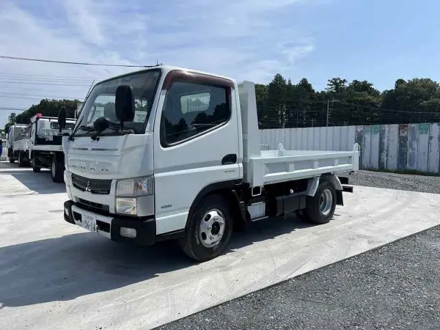 三菱 キャンター SKG-FDA40(4WD)の写真1