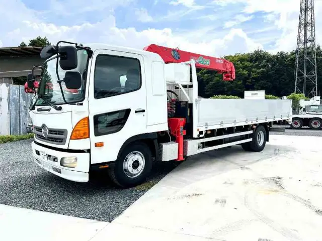 日野 レンジャー BKG-FD7JLYA(2WD)の写真1