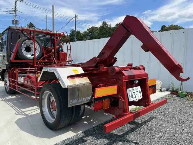 ＵＤ コンドル PK-PK36A(2WD)の写真27