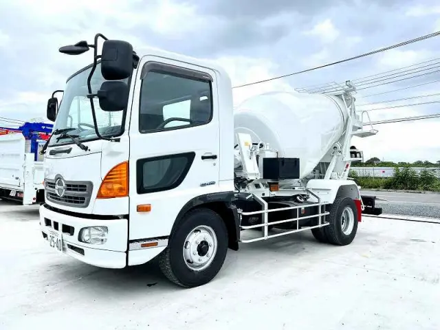 日野 レンジャー TKG-GC7JDAA(2WD)の写真1