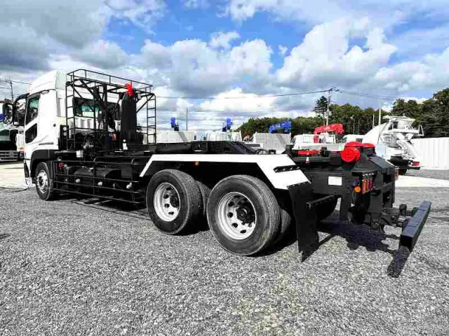 三菱 スーパーグレート QPG-FV60VY(6x4)の写真3