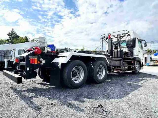 三菱 スーパーグレート QPG-FV60VY(6x4)の写真5