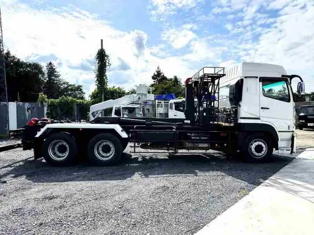 三菱 スーパーグレート QPG-FV60VY(6x4)の写真6