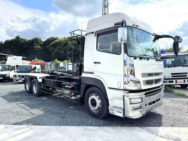 三菱 スーパーグレート QPG-FV60VY(6x4)の写真7