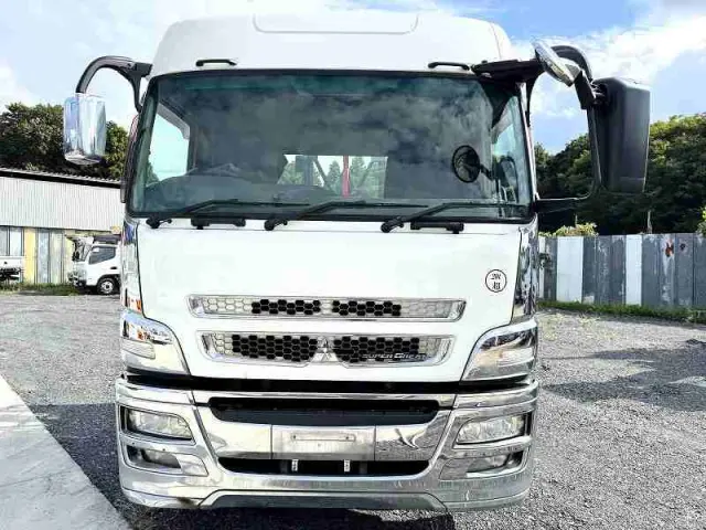 三菱 スーパーグレート QPG-FV60VY(6x4)の写真8