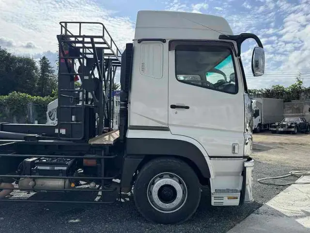 三菱 スーパーグレート QPG-FV60VY(6x4)の写真11