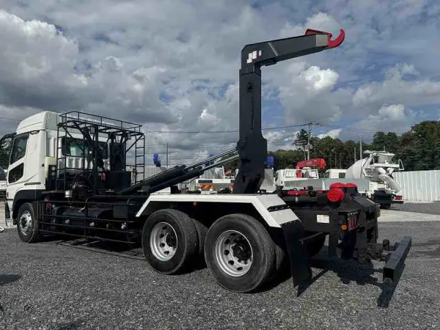 三菱 スーパーグレート QPG-FV60VY(6x4)の写真21