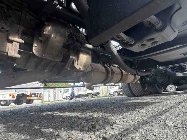 三菱 スーパーグレート QPG-FV60VY(6x4)の写真37