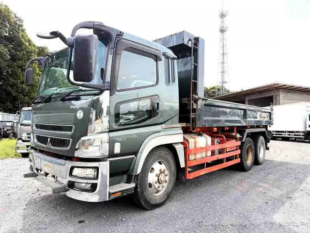 三菱 スーパーグレート BDG-FV50JY(6x4)の写真1