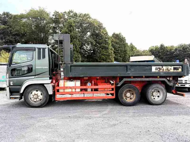 三菱 スーパーグレート BDG-FV50JY(6x4)の写真2