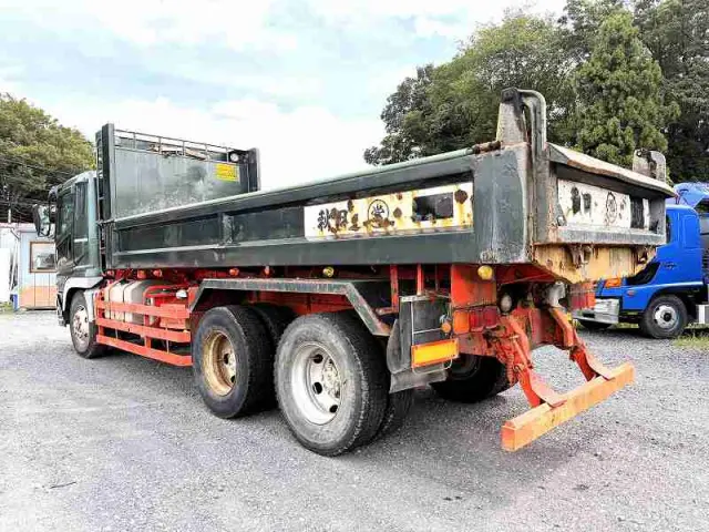 三菱 スーパーグレート BDG-FV50JY(6x4)の写真3