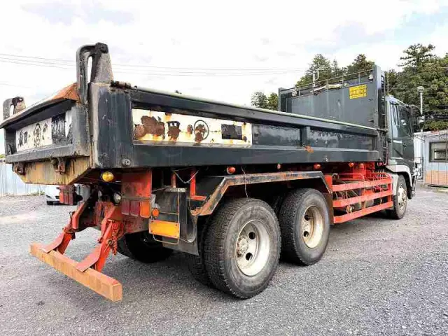 三菱 スーパーグレート BDG-FV50JY(6x4)の写真5