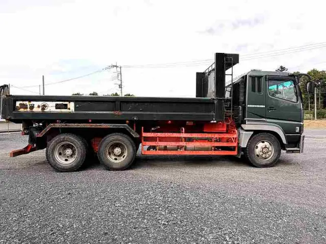 三菱 スーパーグレート BDG-FV50JY(6x4)の写真6