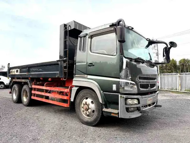 三菱 スーパーグレート BDG-FV50JY(6x4)の写真7