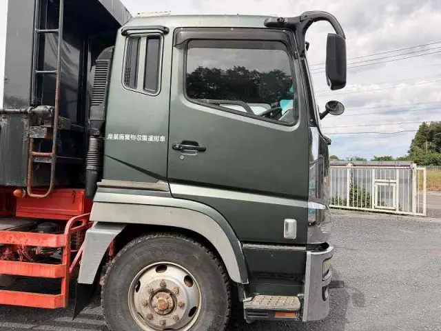 三菱 スーパーグレート BDG-FV50JY(6x4)の写真8