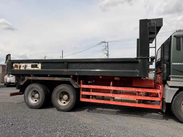 三菱 スーパーグレート BDG-FV50JY(6x4)の写真9