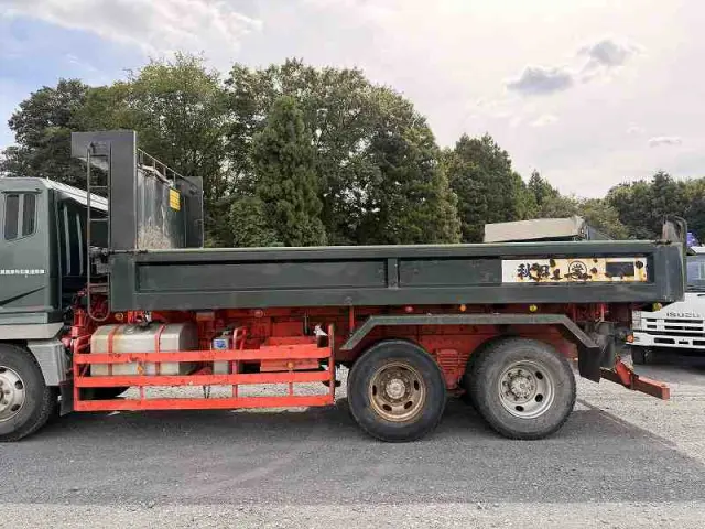 三菱 スーパーグレート BDG-FV50JY(6x4)の写真11