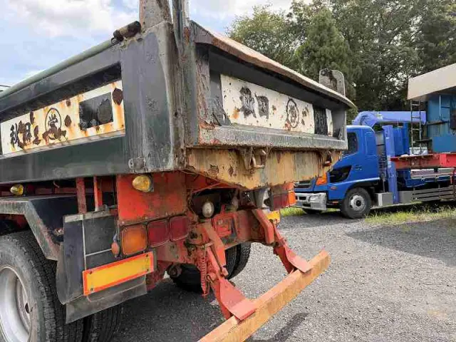 三菱 スーパーグレート BDG-FV50JY(6x4)の写真12