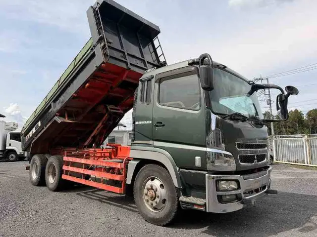 三菱 スーパーグレート BDG-FV50JY(6x4)の写真13