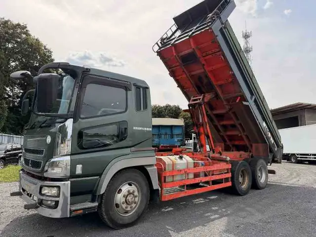 三菱 スーパーグレート BDG-FV50JY(6x4)の写真14