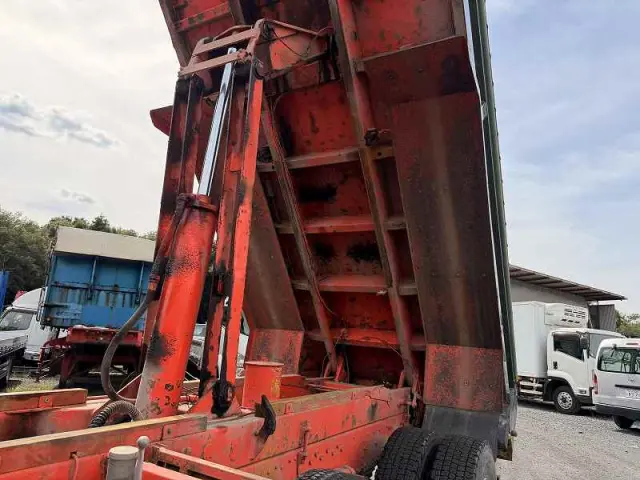 三菱 スーパーグレート BDG-FV50JY(6x4)の写真15