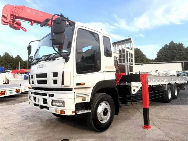 いすゞ ギガ PDG-CYL77V8(6x4)の写真1