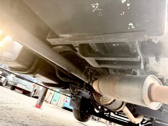 いすゞ ギガ PDG-CYL77V8(6x2)の写真31