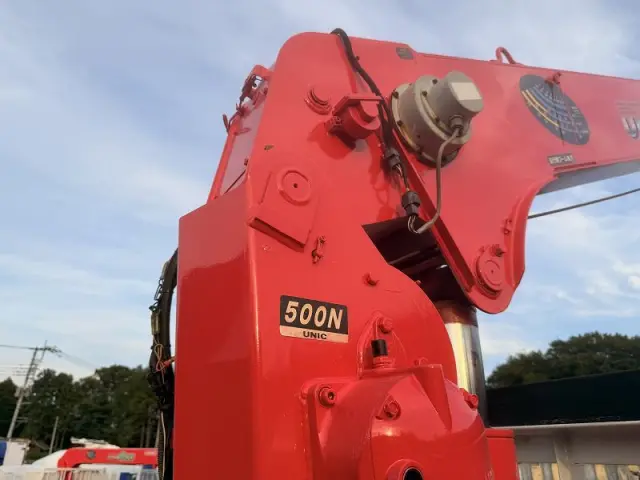 いすゞ ギガ PDG-CYL77V8(6x2)の写真38