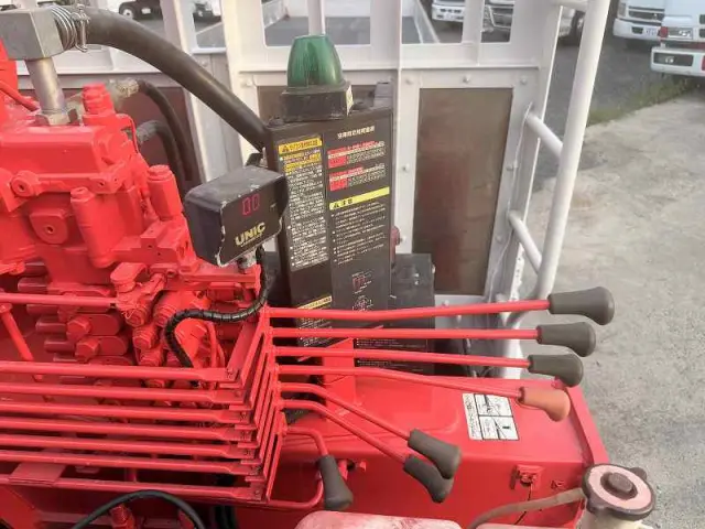 いすゞ ギガ PDG-CYL77V8(6x2)の写真40