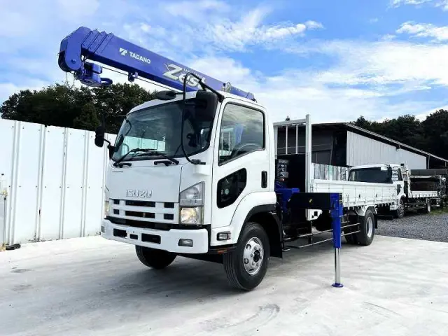 いすゞ フォワード PKG-FRR90S1(2WD)の写真1