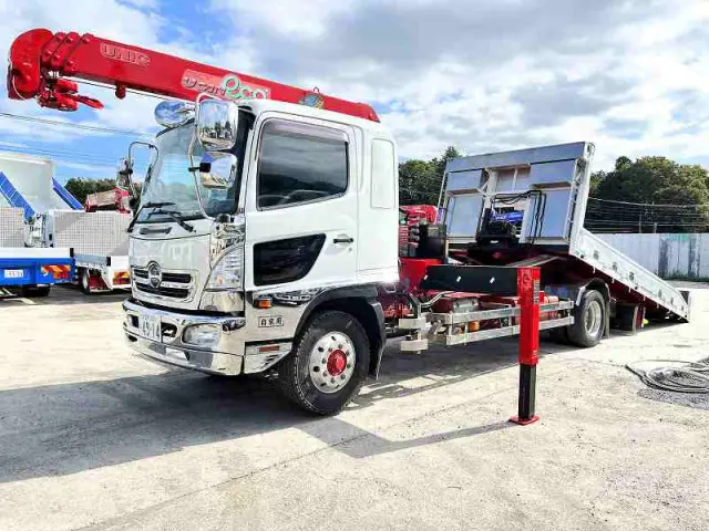 日野 レンジャー BDG-FE8JLWA(2WD)の写真1