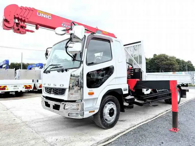 三菱 ファイター SKG-FK62FY(2WD)の写真1
