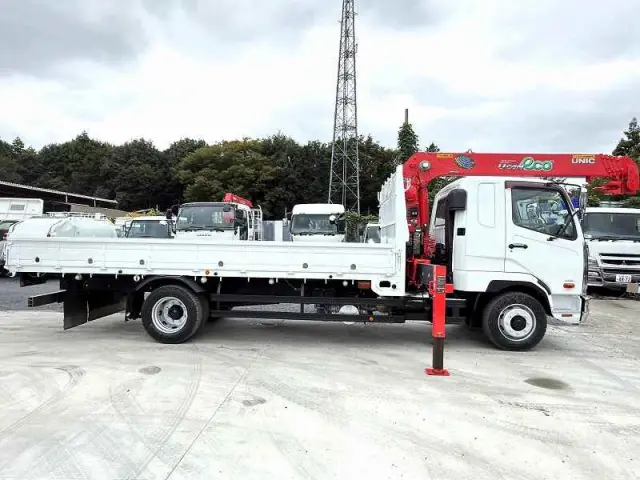 三菱 ファイター SKG-FK62FY(2WD)の写真6