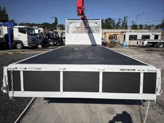 三菱 ファイター SKG-FK62FY(2WD)の写真26