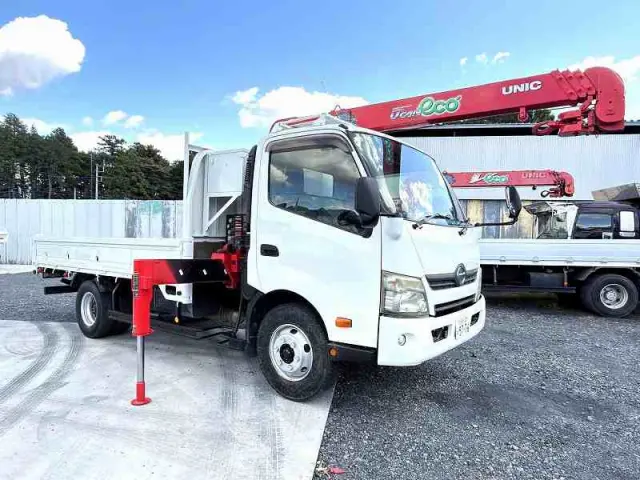 日野 デュトロ SKG-XZU710M(2WD)の写真7
