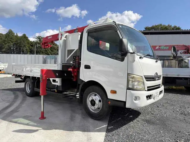 日野 デュトロ SKG-XZU710M(2WD)の写真10