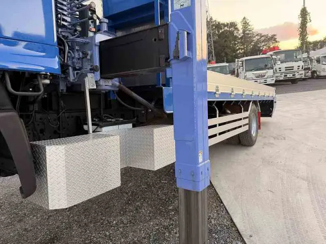 日野 レンジャー KK-FD1JLEA(2WD)の写真11