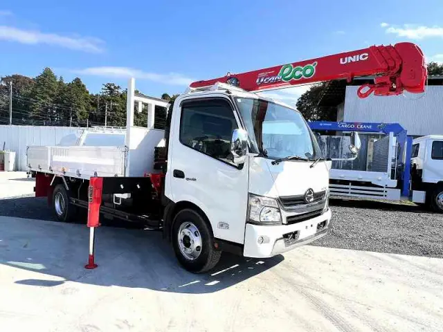 日野 デュトロ TKG-XZU720M(2WD)の写真7