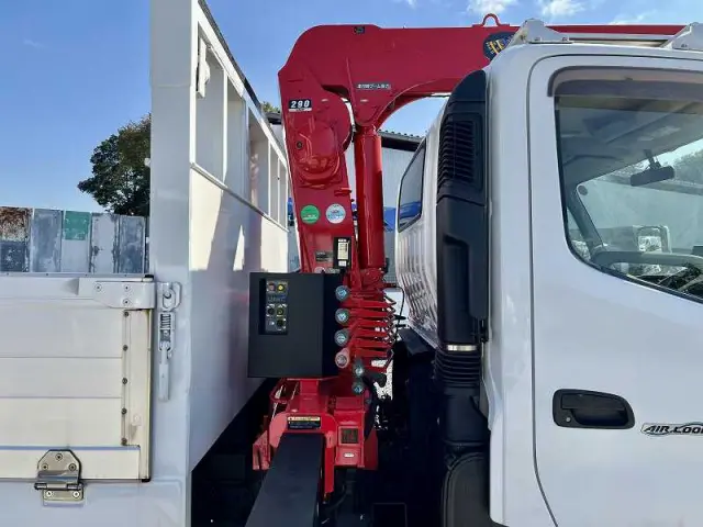 日野 デュトロ TKG-XZU720M(2WD)の写真21