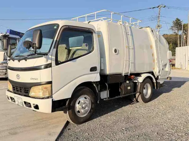 トヨタ ダイナ PD-XZU304A(2WD)の写真9