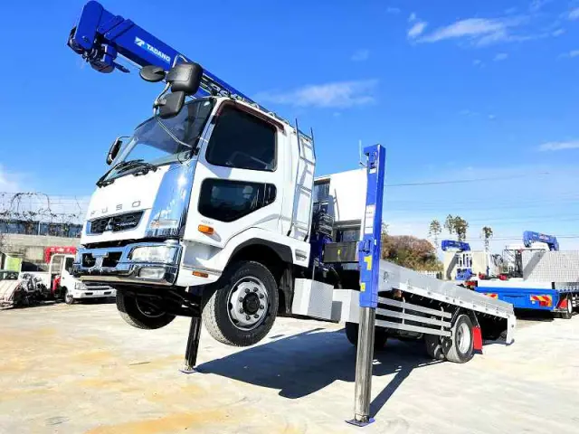 三菱 ファイター QKG-FK62FZ(2WD)の写真1