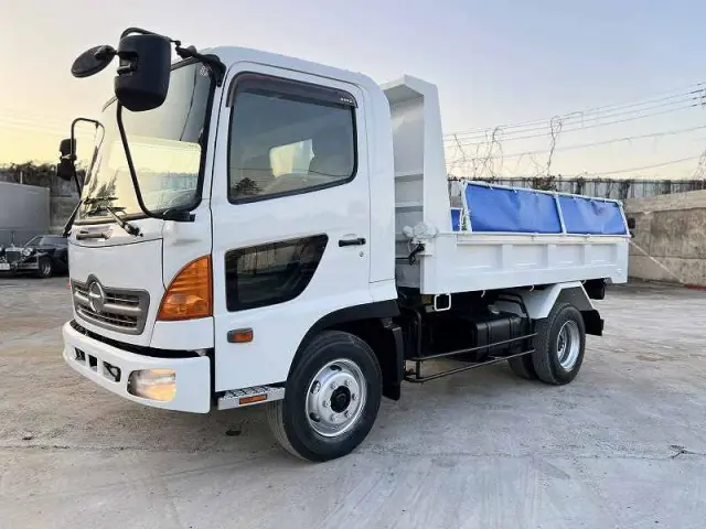 日野 レンジャー BDG-FC7JCWA(2WD)の写真9