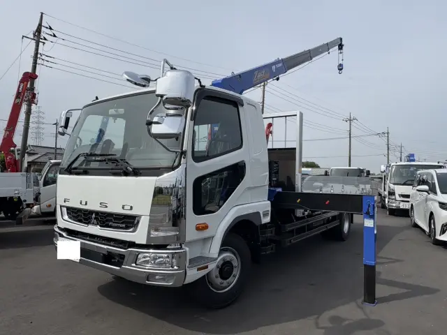 三菱 ファイター 2KG-FK62FZ(2WD)の写真1