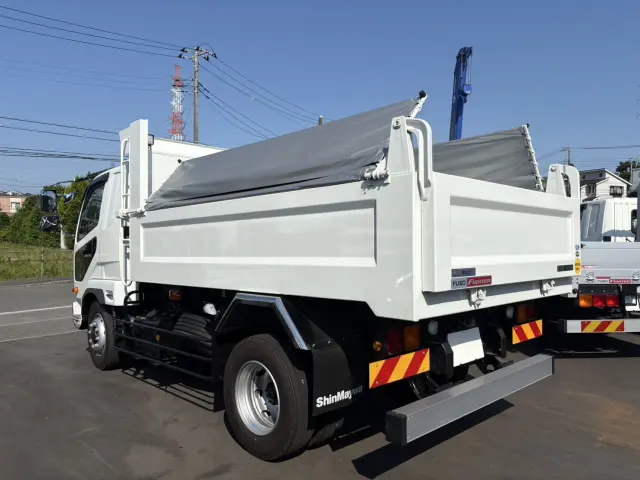 三菱 ファイター 2KG-FK62FZ(2WD)の写真4