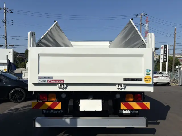 三菱 ファイター 2KG-FK62FZ(2WD)の写真8